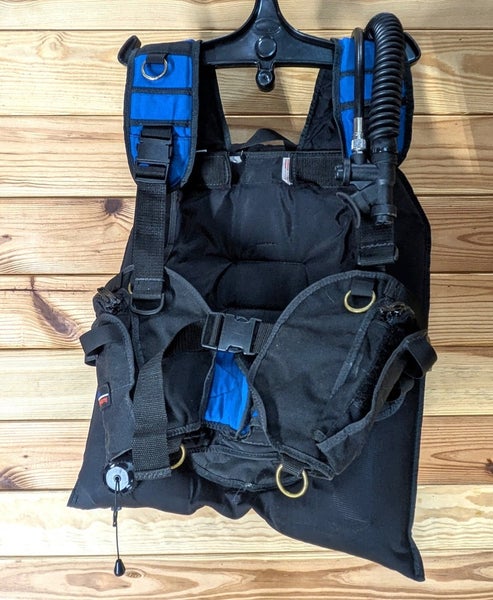 Slimline Dura Pro Systems BC BCD Weight integrated Medium M Back Inflate Wing