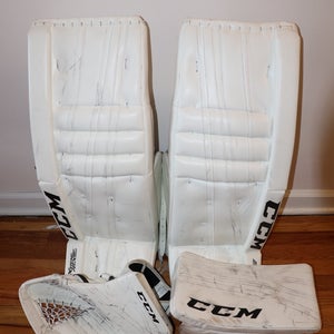 (Whole Set) 34+1 CCM EFlex2 860, CCM EFlex 400 Full Right Blocker, CCM EFlex 760 Full Right Glove