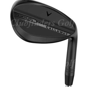 NEW Callaway '25 Opus SP Black Shadow 56-10S 56 Sand Wedge DGS200 Steel Stiff