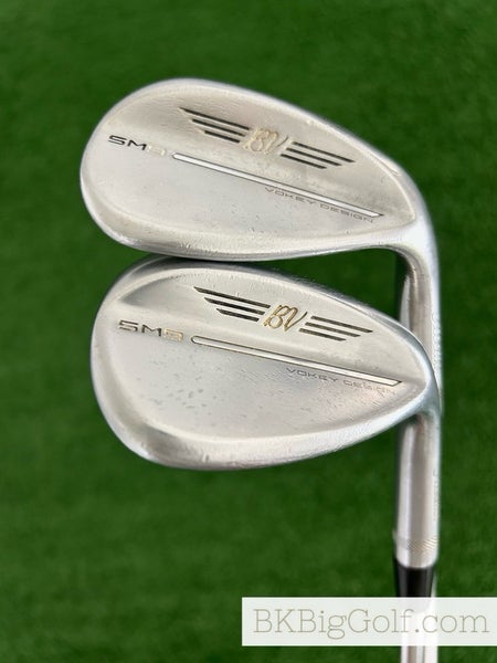 Titleist Vokey SM9 Chrome 2 Wedge Set (56 & 60 Degrees)