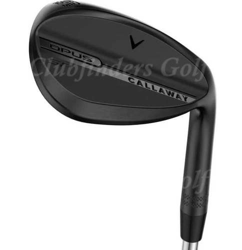 NEW Callaway '25 Opus SP Black Shadow 60-8C 60 Lob Wedge DGS200 Steel Stiff
