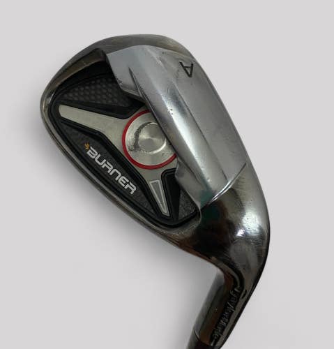 TaylorMade 2009 BURNER Gap A Approach Wedge Iron Stiff FLEX STEEL