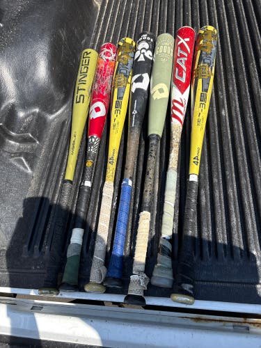 BBCOR Certified Bat (-3) 33" (Used)