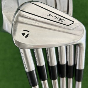 Taylormade P790 Forged Iron Set 5-P / Dynamic Gold 105 Stiff
