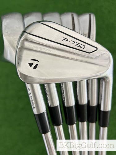 Taylormade P790 Forged Iron Set 5-P / Dynamic Gold 105 Stiff