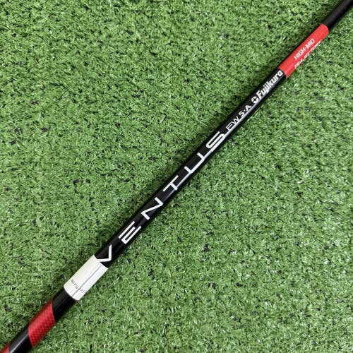 Fujikura Ventus Red Shaft FW 5-A Senior 5 Fairway Wood Pull A Flex 41 Tip .335