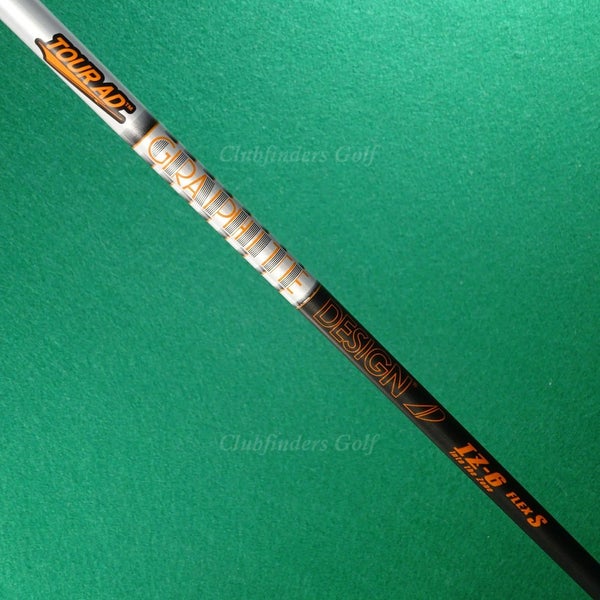 Graphite Design Tour AD IZ-6 .335 Stiff Flex 41.75" Pulled Graphite Wood Shaft