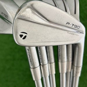 Taylormade P790 21 Forged Iron Set 4-P / Project X IO 6.5 Extra Stiff