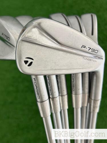 Taylormade P790 21 Forged Iron Set 4-P / Project X IO 6.5 Extra Stiff