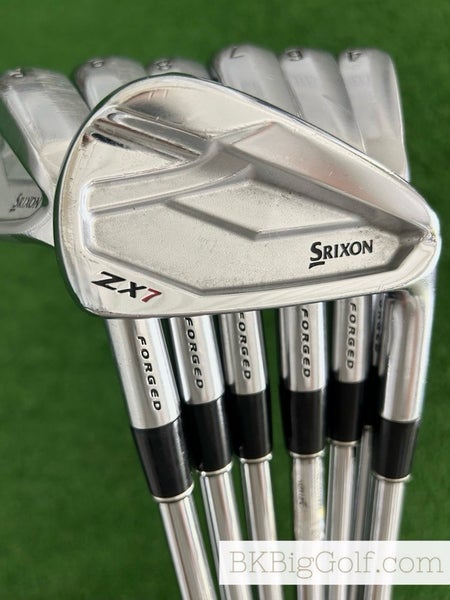 Srixon ZX7 Forged Iron Set 4-P / NS Pro Modus Tour 120 Stiff