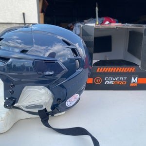 Warrior Covert RSPRO Pro Stock Hockey Helmet Navy Blue 63798