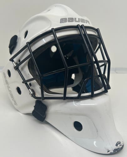 Senior large (FIT 3) Bauer NME 8 Goalie Mask (Used)