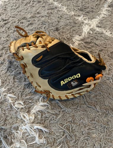 Wilson A2000 LH Baseball Glove 11.75" (New)