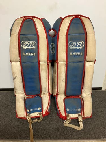 D&R Laser II Goalie Pads 31”