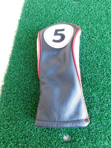 Titleist Leather 5 Hybrid Headcover - EXCELLENT!