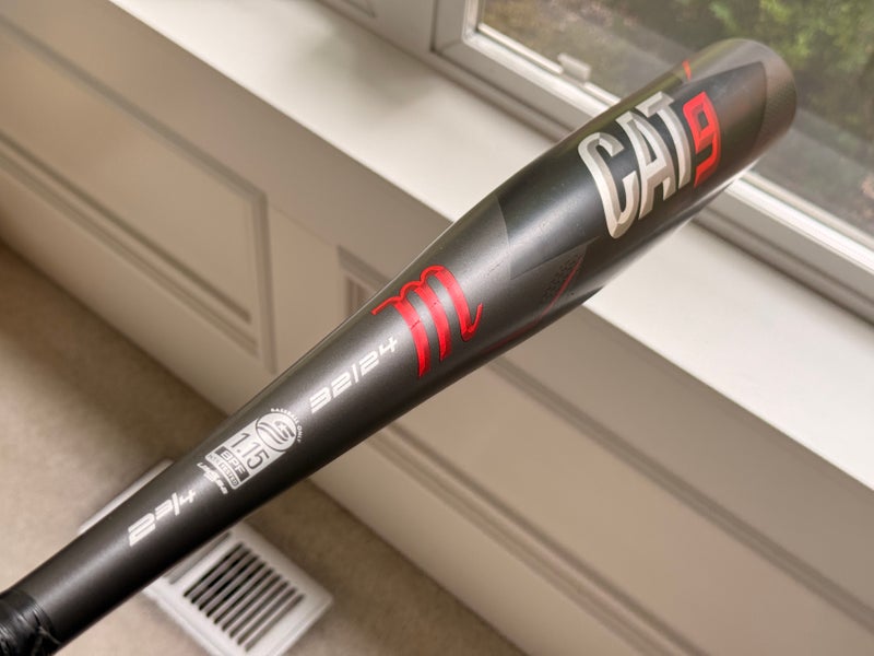 Marucci CAT9 Alloy USSSA Certified Bat 32" -8 (Almost New, Never Gamed)