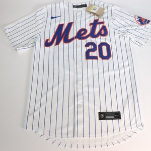 NWT New York Mets Pete Alonso Nike MLB Baseball Player Jersey Men S $175