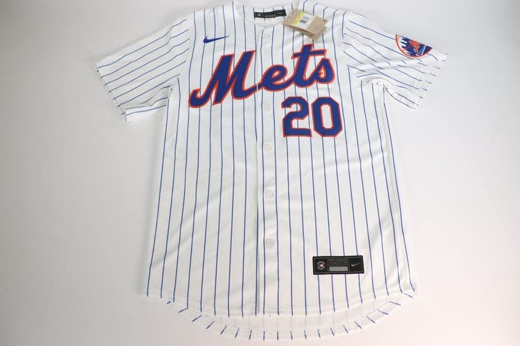 NWT New York Mets Pete Alonso Nike MLB Baseball Player Jersey Men S $175