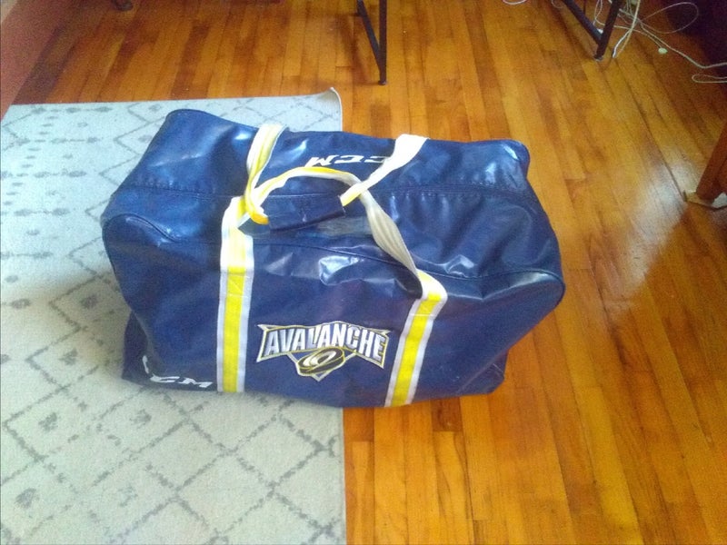 CCM EBT Pro Player Bag  NJ Avalanche