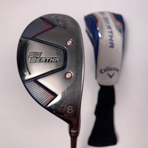 Callaway Big Bertha B21 8 Hybrid 33* RCH 65 Regular Graphite Mens RH HC