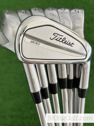 Titleist T200 / T150 23 Forged Combo Iron Set 5-48 / KBS $-Taper Lite 105 Stiff