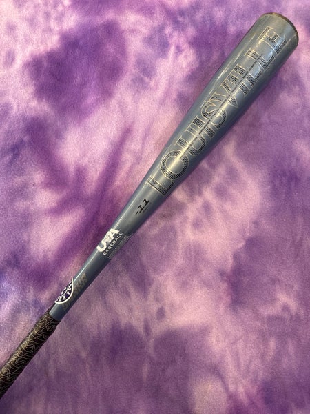 2023 Louisville Slugger Omaha Alloy Bat USABat Certified (-11) Alloy 18 oz 29" (Used)