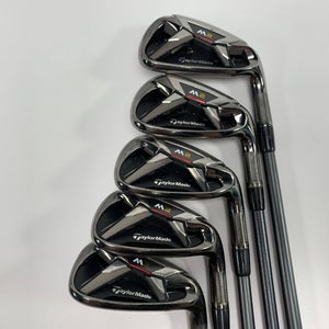 TaylorMade M2 Iron Set 7-PW+GW Accra 40i Senior Graphite Men's RH +1/2''
