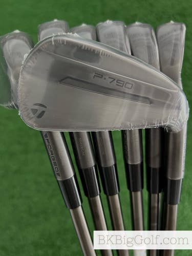 NEW Taylormade P790 25 Battleworn Forged Iron Set