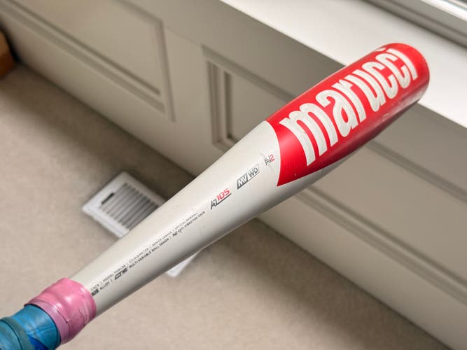 Marucci CAT8 Alloy USSSA Certified Bat (-8) 23 oz 31" (Used)
