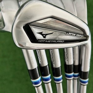 Mizuno JPX 921 Hot Metal Pro Iron Set 5-G / Dynamic Gold 120 Stiff