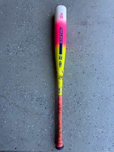2025 Easton Dub Composite USSSA Certified Bat (-5) 26 oz 31" (Used)