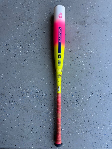 2025 Easton Dub Composite USSSA Certified Bat (-5) 26 oz 31" (Used)