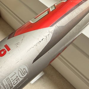 Read desc., crack developing. Marucci CAT X Composite USSSA Certified Bat (-5) 27 oz 32" (Used)