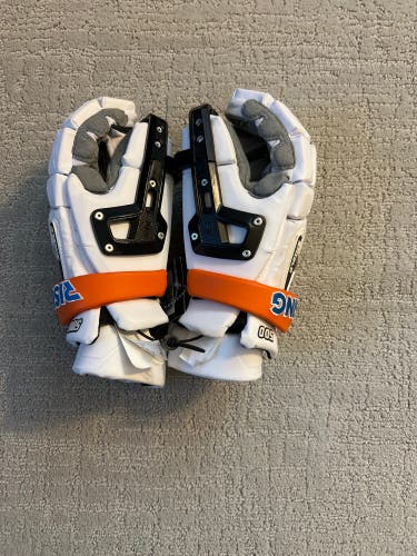 STX Shield Lacrosse Goalie Gloves Large (New)