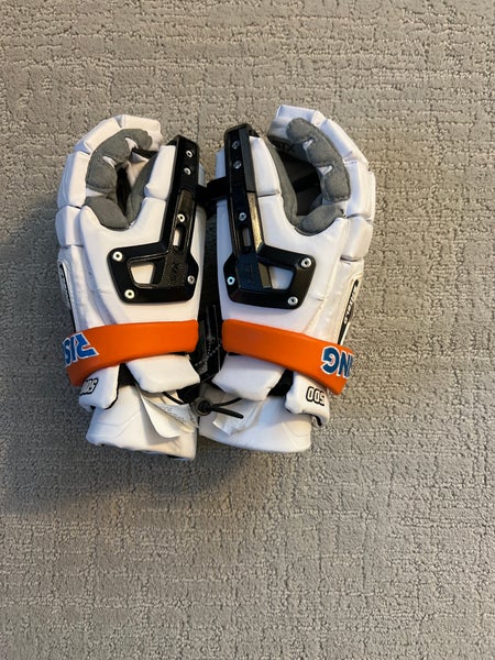 STX Shield Lacrosse Goalie Gloves Large (New)
