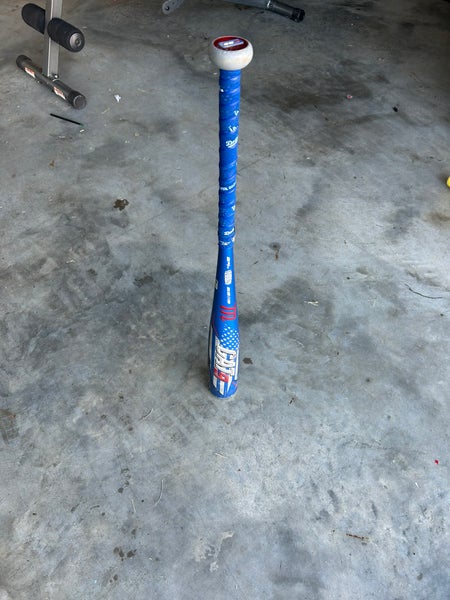 2021 Marucci CAT9 Pastime Alloy USSSA Certified Bat (-10) 21 oz 29" (Used)