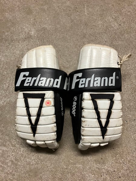 Ferland 8000 Vintage Hockey Gloves Sr.