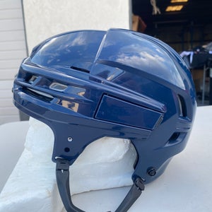 CCM Tacks 910 Pro Stock Hockey Helmet Navy Blue Small 3688