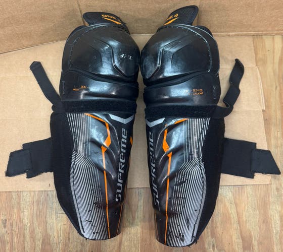 Senior Bauer supreme one.4 13" Shin Pads (Used)