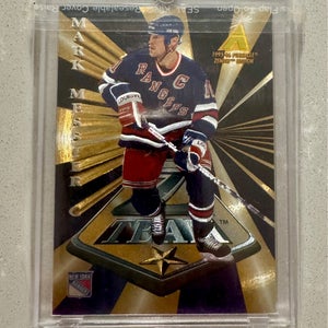 Mark Messier Z Team card