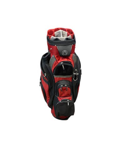 Used Datrek WAVE Mens Cart Bag Red 11706-S000362761