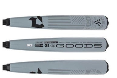 Demarini THE GOODS 2 PIECE BB/SB High School -3 Bat 33" 11706-S000362714
