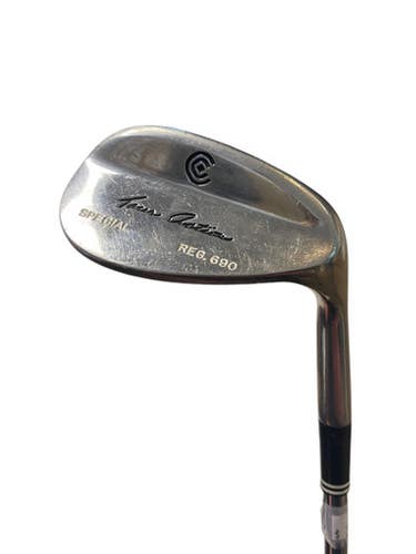 Used Cleveland TOUR ACTION REG 690 Golf Wedge Mens RH Sand Wedge 11706-S000362965