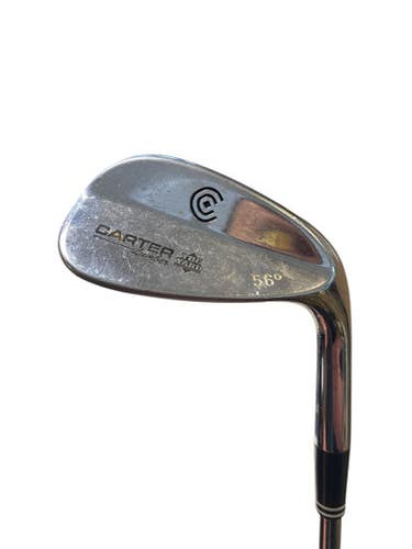 Used Cleveland CARTER LUMBER Golf Wedge Mens RH Sand Wedge 11706-S000362964