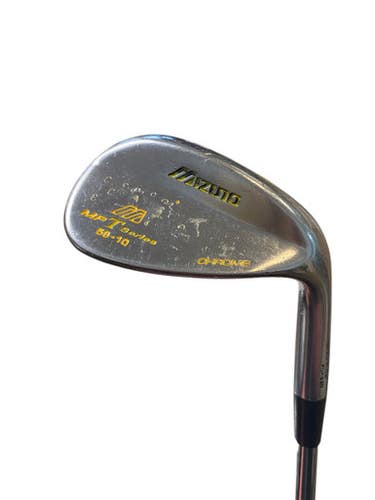 Used Mizuno MP T SRIES Golf Wedge Mens RH 56 Degree 11706-S000362960