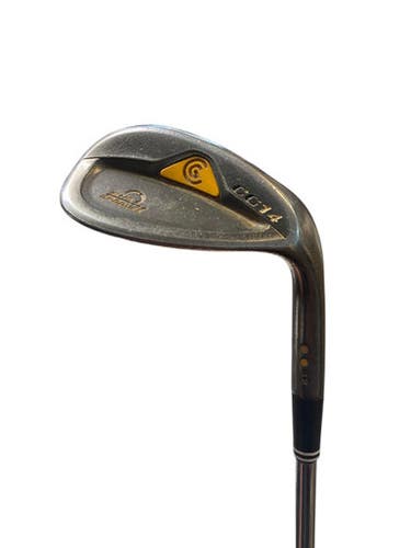 Used Cleveland CG14 ZIP GROOVES Golf Wedge Mens RH 58 Degree 11706-S000362951