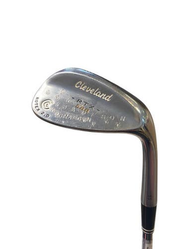 Used Cleveland RTX 588 Golf Wedge Mens RH 58 Degree 11706-S000362950