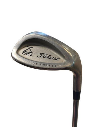 Used Titleist DCI OVERSIZE + Golf Wedge Mens RH Lob Wedge 11706-S000362949