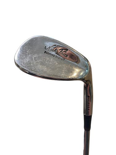 Used Ram NICK PRICE Golf Wedge Mens RH 56 Degree 11706-S000362948
