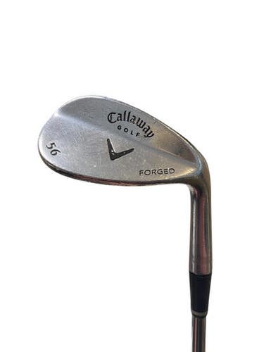 Used Callaway V FORGED Golf Wedge Mens RH 56 Degree 11706-S000362944